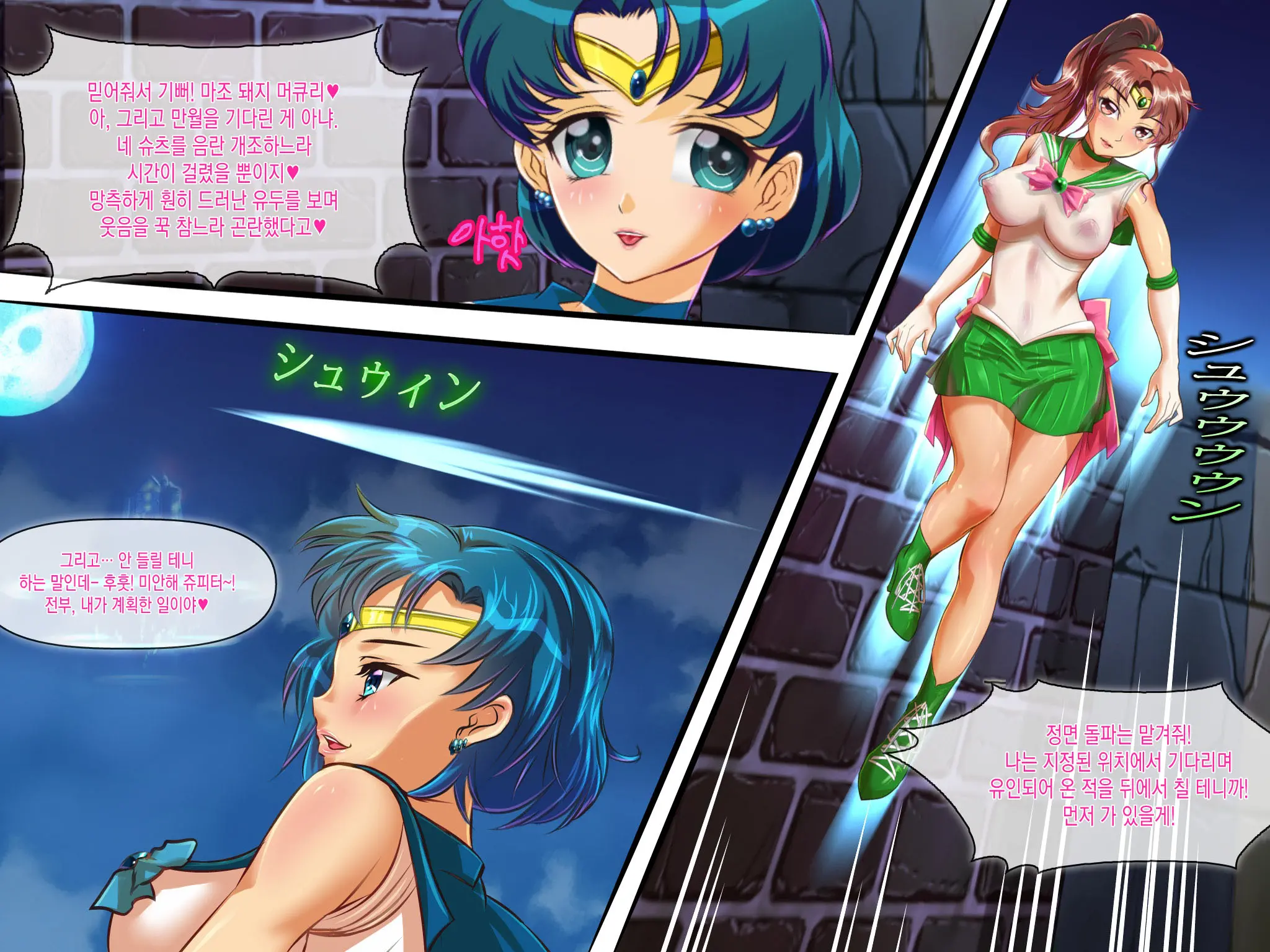 Botebara Senshi Sailor Moon ~Sailor Jupiter Abakareta Seiheki~